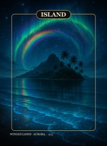 Winged Lands 05 · Aurora